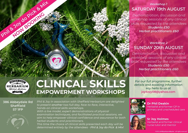 Clinical Skills Empowerment Workshops : 19th and 20th August 2023